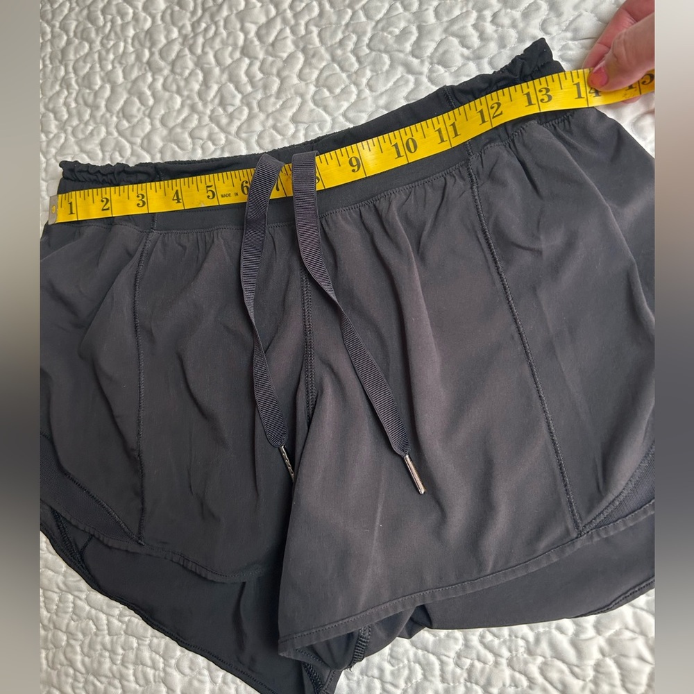 lululemon athletica Black Athletic Shorts - Picture 7 of 8